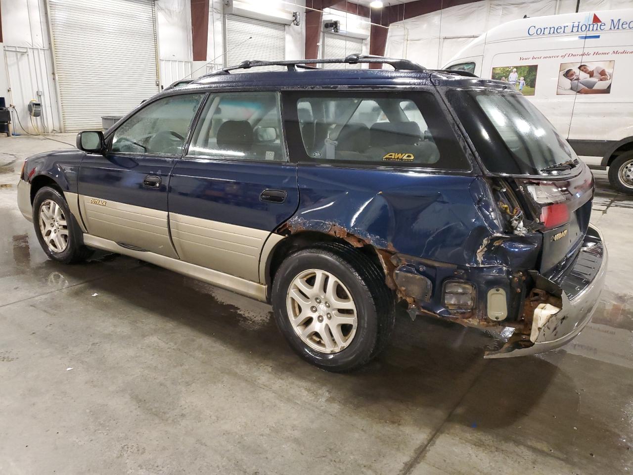 2000 Subaru Legacy - Image 2