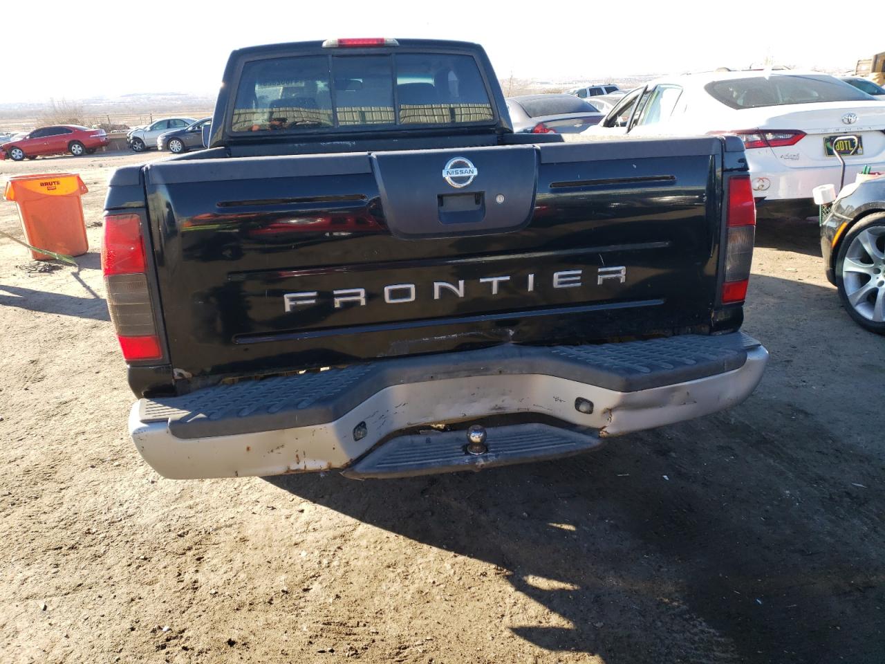 2003 Nissan Navara (Frontier) - Image 6