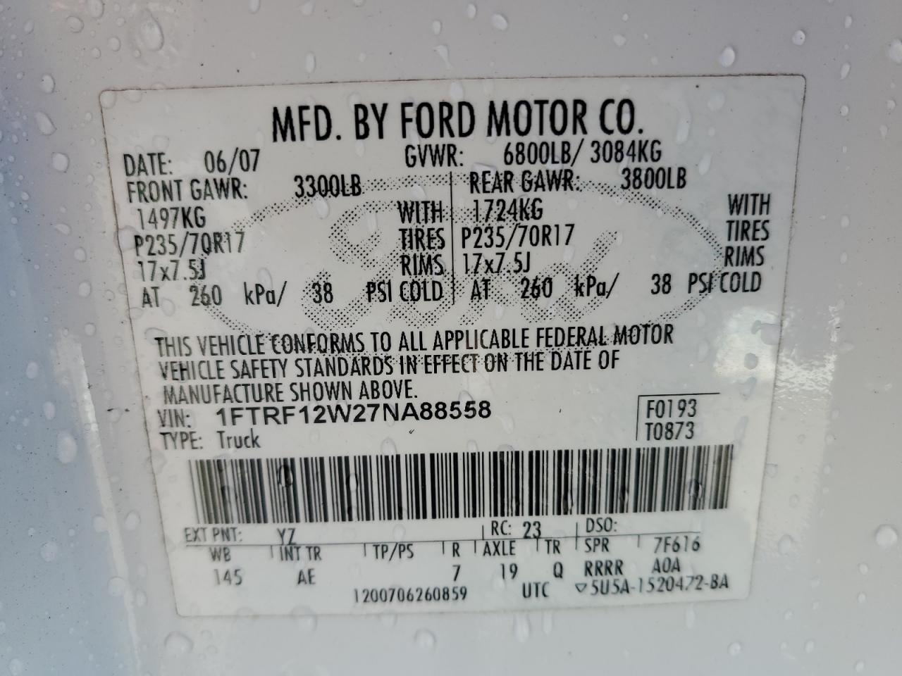 2007 Ford F-150 - Image 13