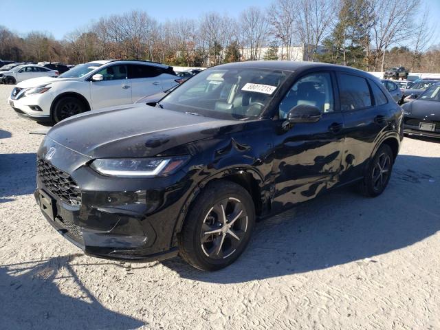  HONDA HR-V 2023 Черный