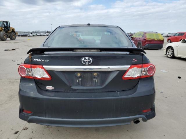  TOYOTA COROLLA 2012 Black