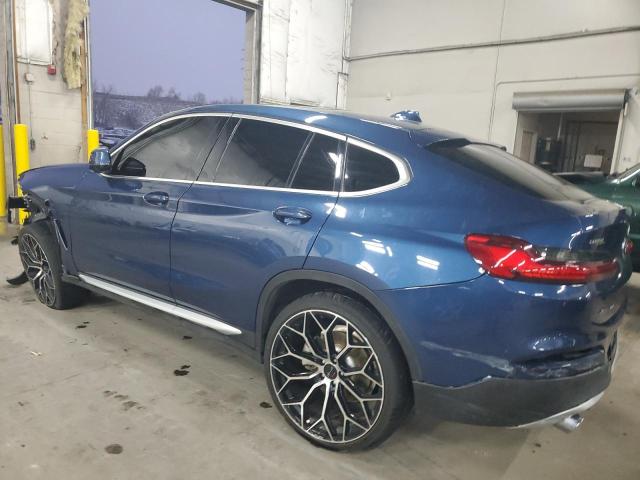  BMW X4 2019 Granatowy