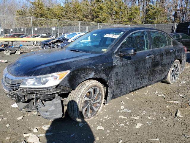  HONDA ACCORD 2016 Czarny