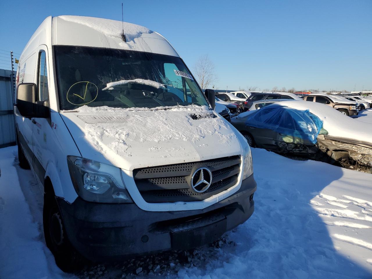 2017 Mercedes-Benz Sprinter - Image 4