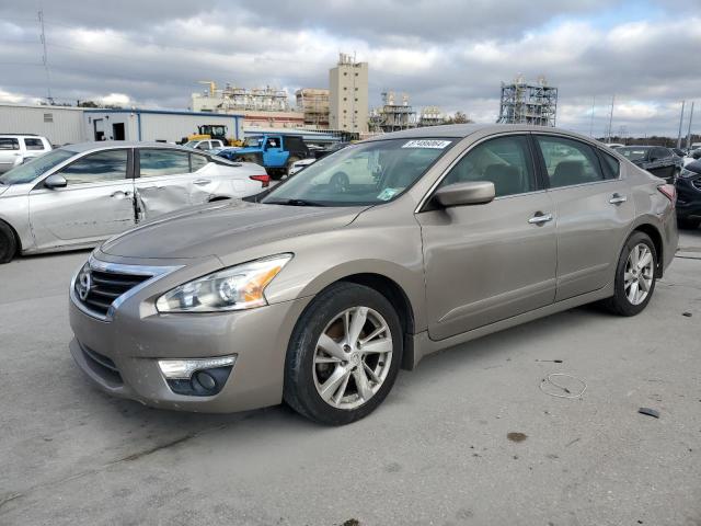 Sedans NISSAN ALTIMA 2015 tan