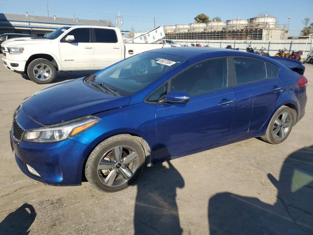  KIA FORTE 2018 Granatowy