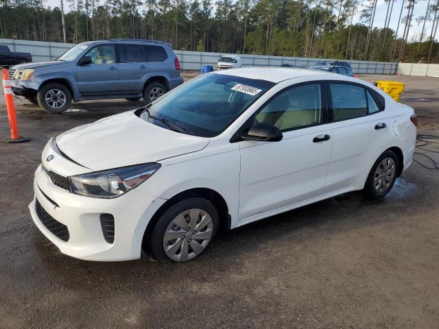  KIA RIO 2018 Білий