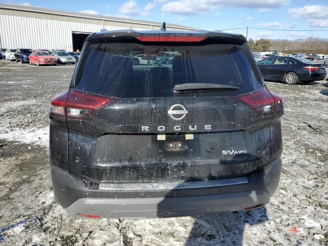  NISSAN ROGUE 2022 Черный