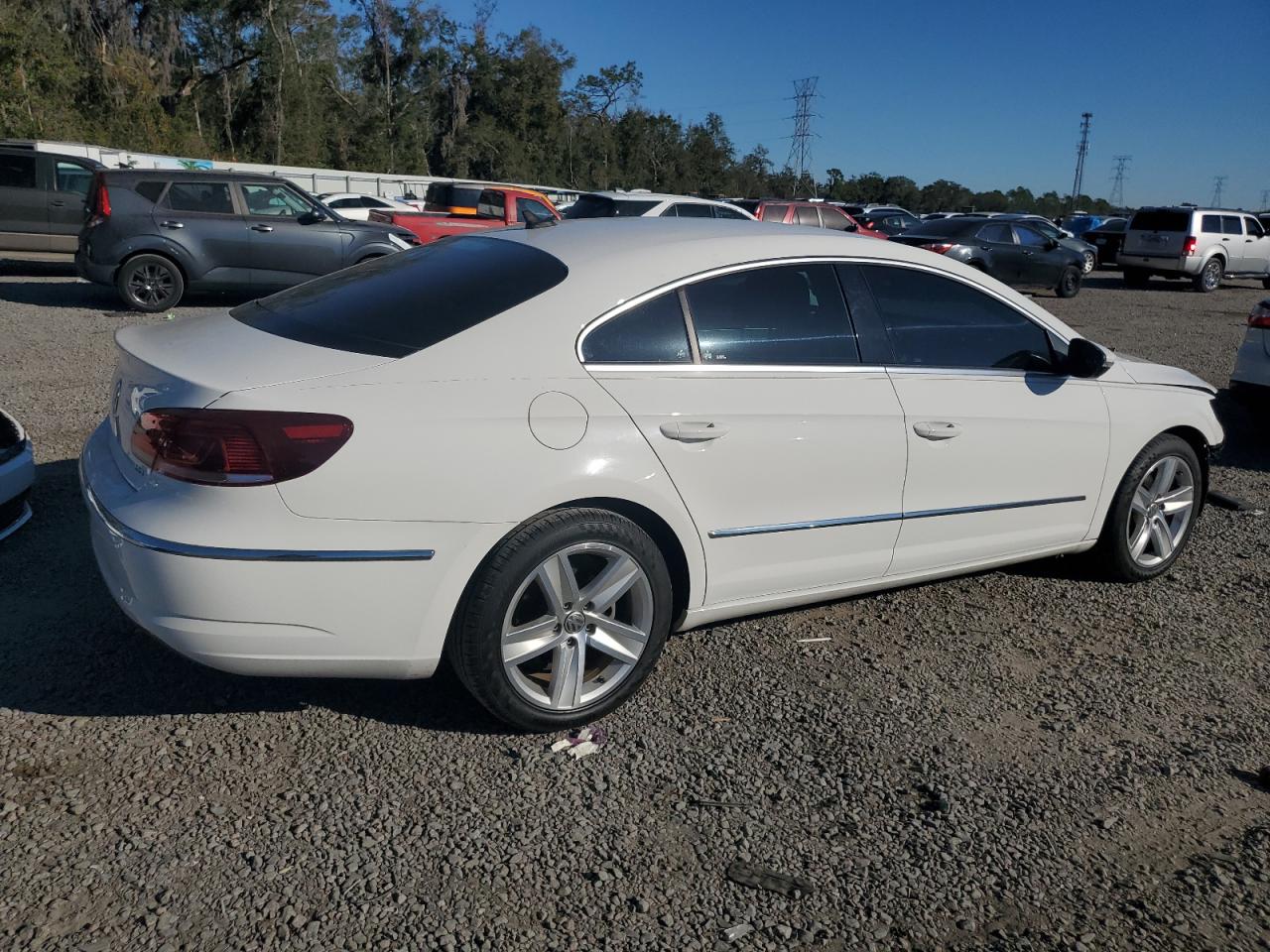 VIN WVWBP7AN6FE814642 2015 VOLKSWAGEN CC no.3