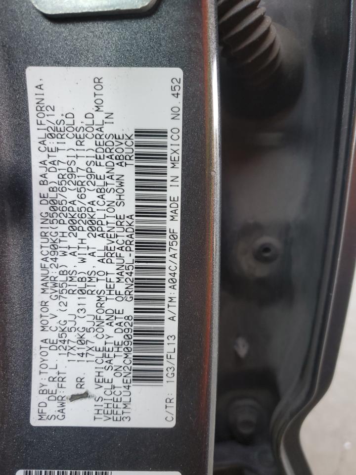 2012 Toyota Tacoma - Image 12