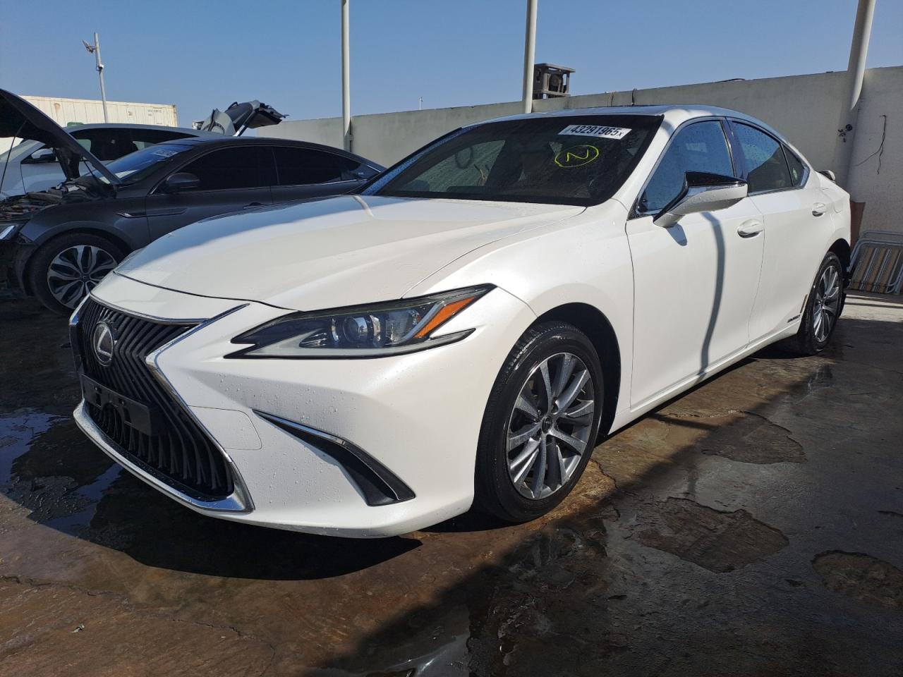 JTHB21B13K2048631 - 2019 Lexus ES 300 - #43291965