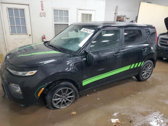 2022 Kia Soul Lx იყიდება Davison-ში, MI - Front End