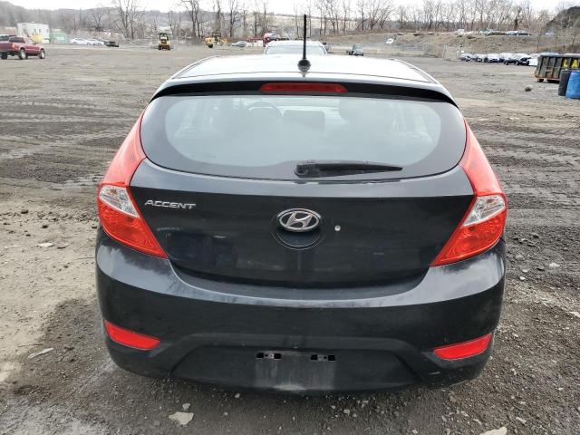  HYUNDAI ACCENT 2017 Чорний