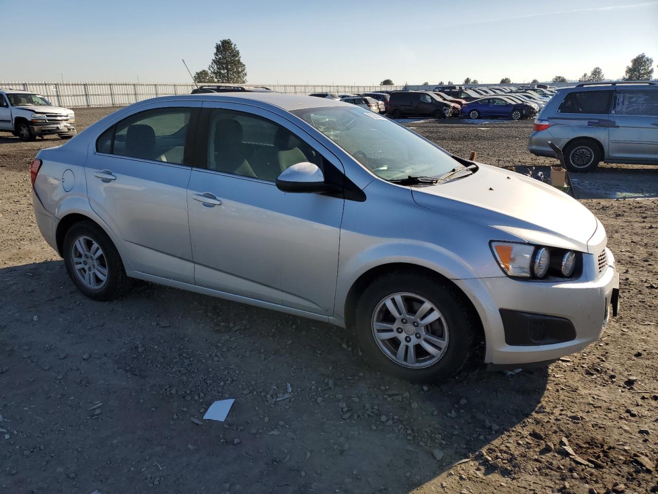 2015 Chevrolet Sonic - Image 4