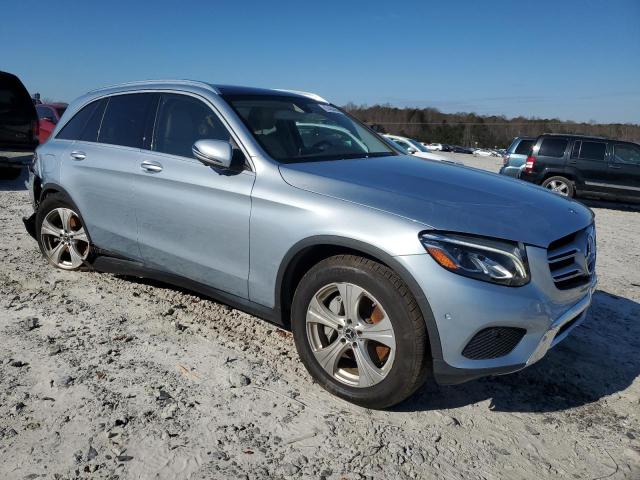  MERCEDES-BENZ GLC-CLASS 2018 Silver