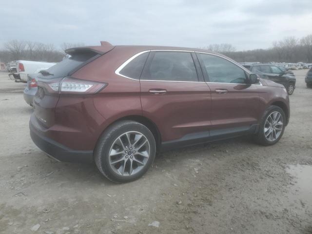  FORD EDGE 2015 Бургунди