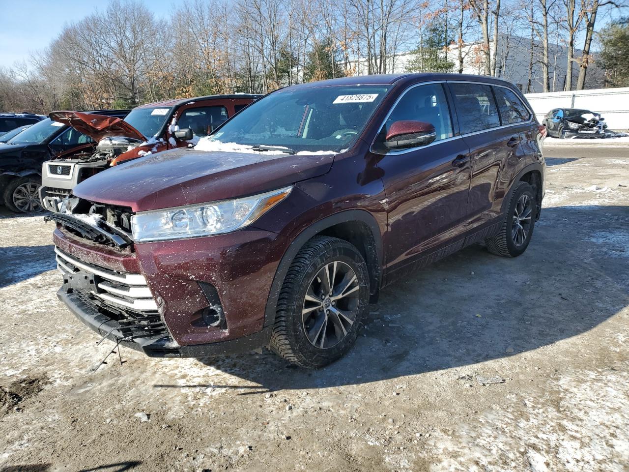 2018 Toyota Highlander - Image 1