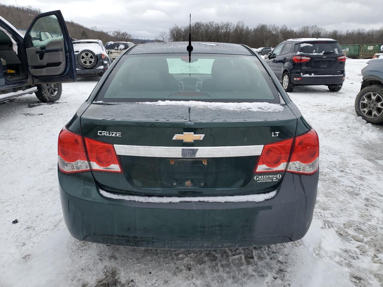 VIN 1G1PC5SB4E7286041 2014 CHEVROLET CRUZE no.6