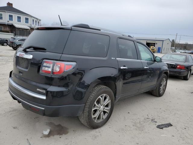  GMC ACADIA 2016 Czarny