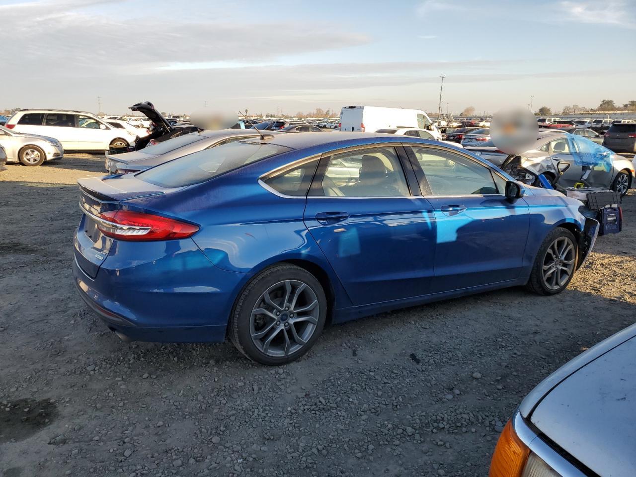 VIN 3FA6P0HD3HR336322 2017 FORD FUSION no.3