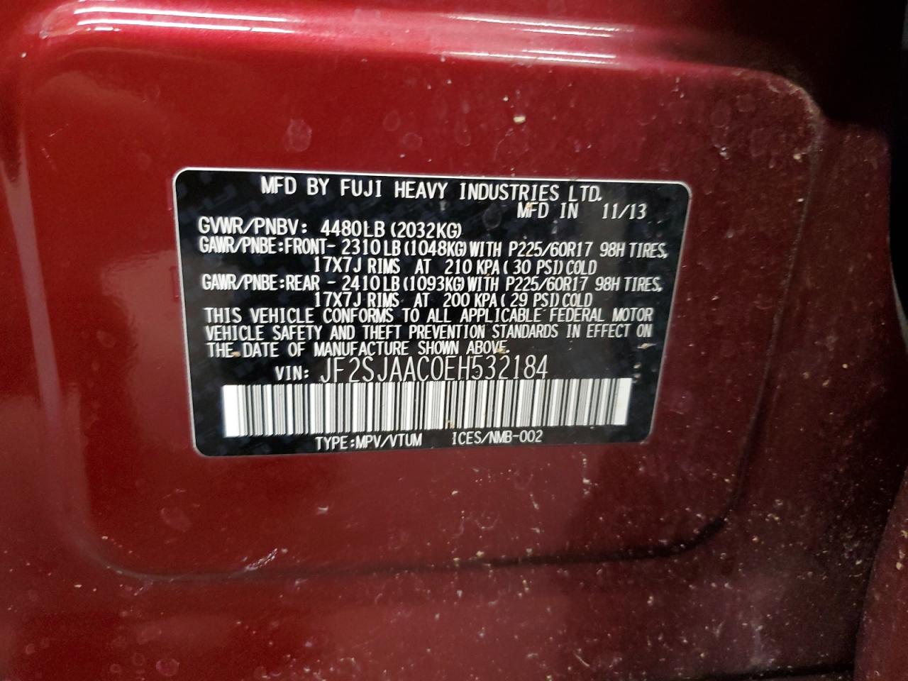 2014 Subaru Forester - Image 13