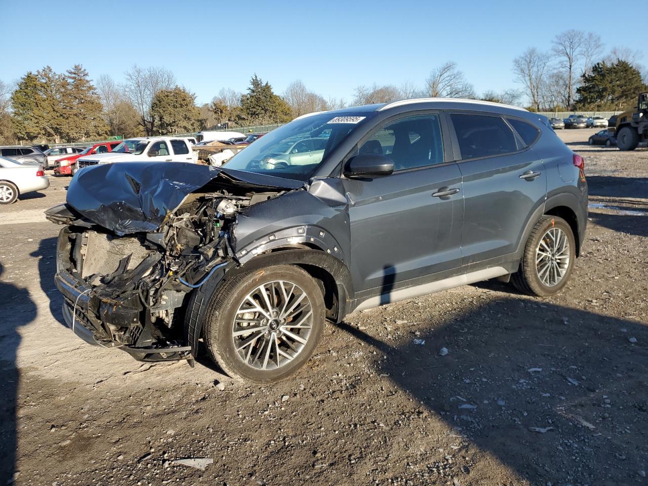 2021 Hyundai Tucson - Image 1