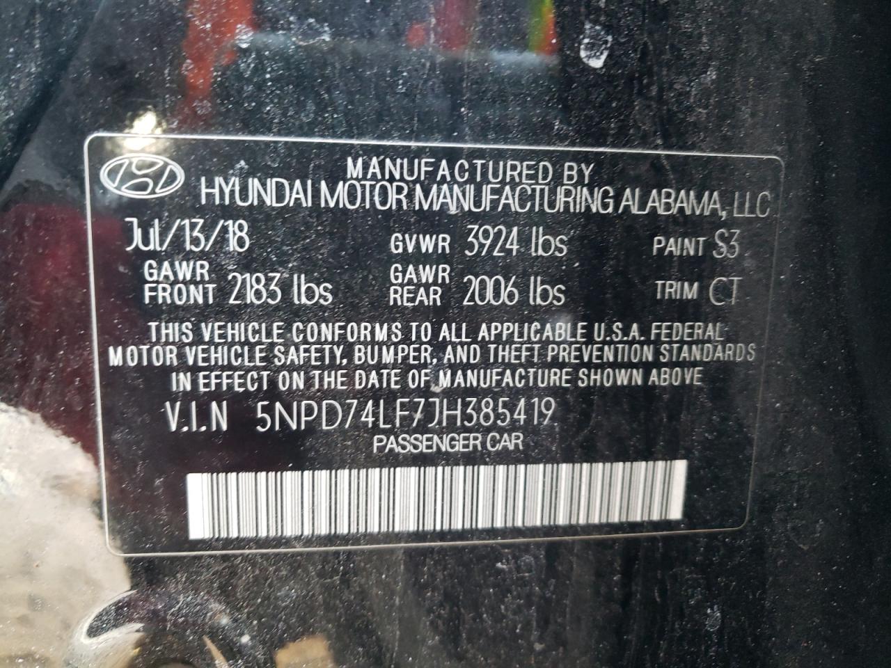 2018 Hyundai Elantra - Image 13