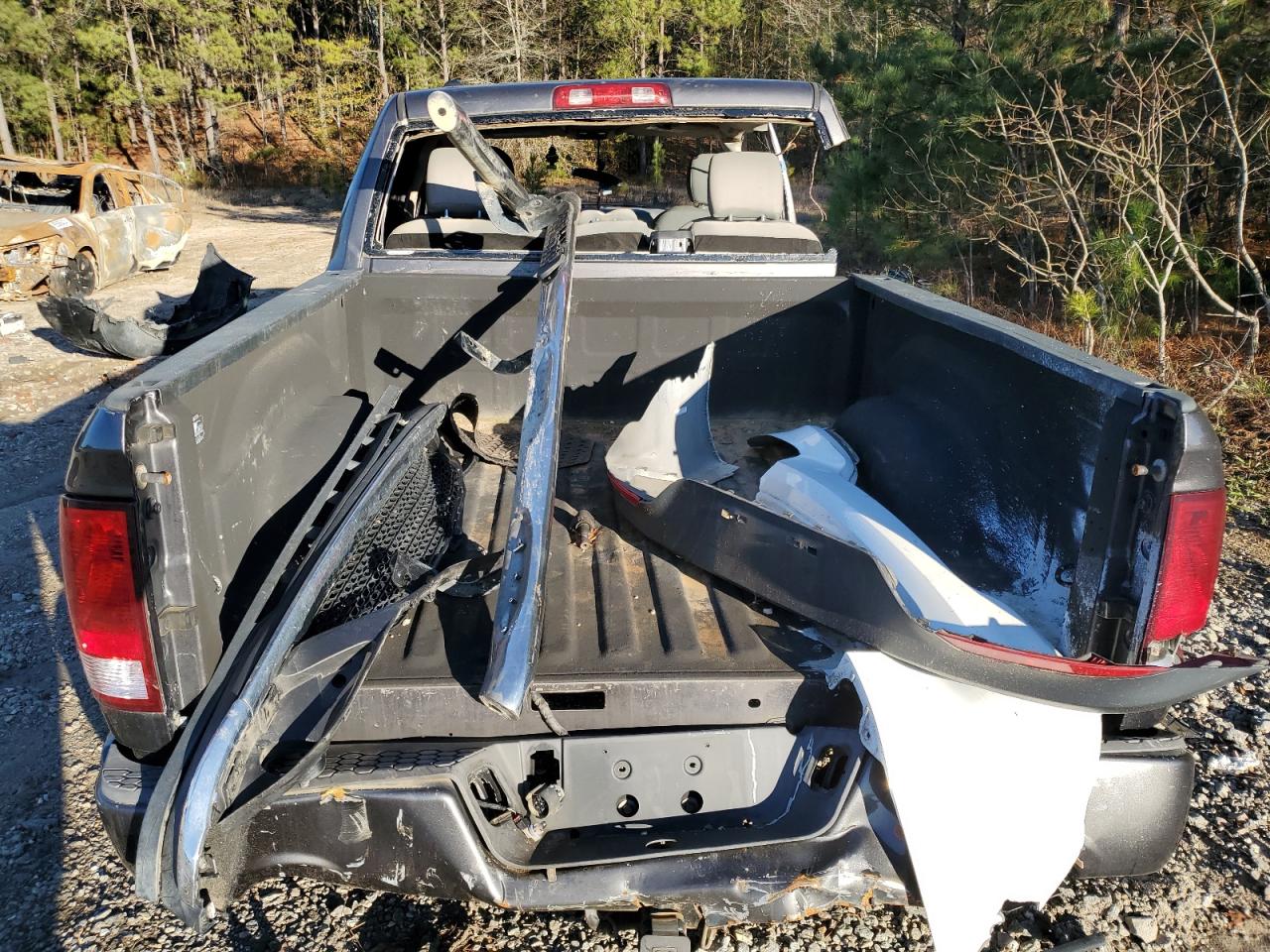 2015 Ram 1500 St VIN: 1C6RR6KT5FS536244 Lot: 87067044