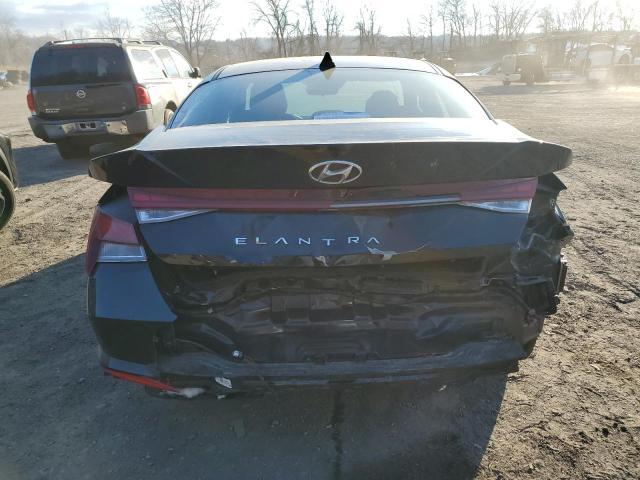  HYUNDAI ELANTRA 2021 Черный