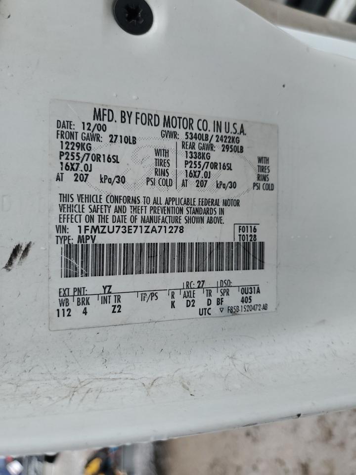 2001 Ford Explorer - Image 13