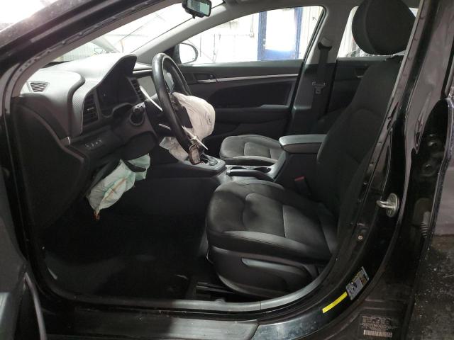  HYUNDAI ELANTRA 2019 Черный