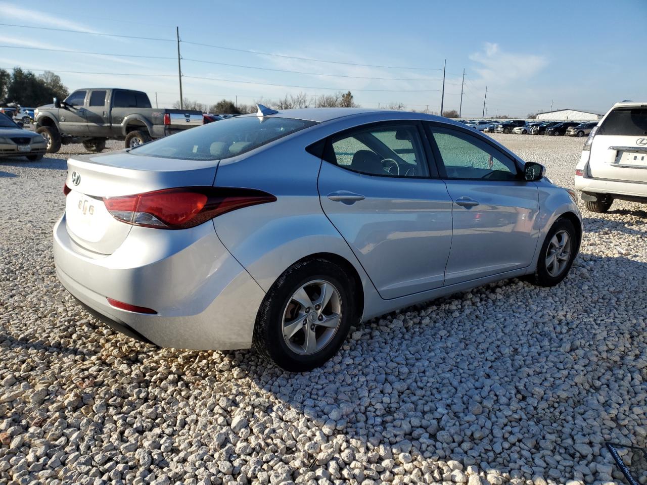 VIN KMHDH4AE3EU218652 2014 HYUNDAI ELANTRA no.3