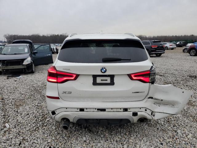  BMW X3 2019 Biały
