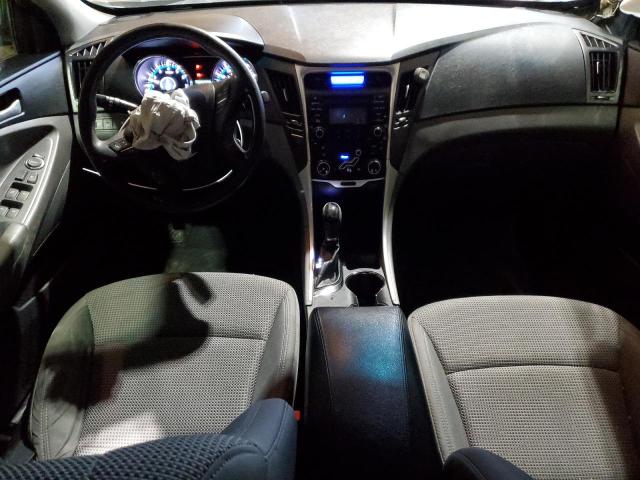  HYUNDAI SONATA 2012 Granatowy