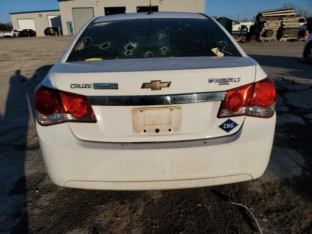 Седаны CHEVROLET CRUZE 2014 Белый