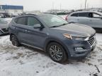 2021 Hyundai Tucson Limited na sprzedaż w Woodhaven, MI - Rear End