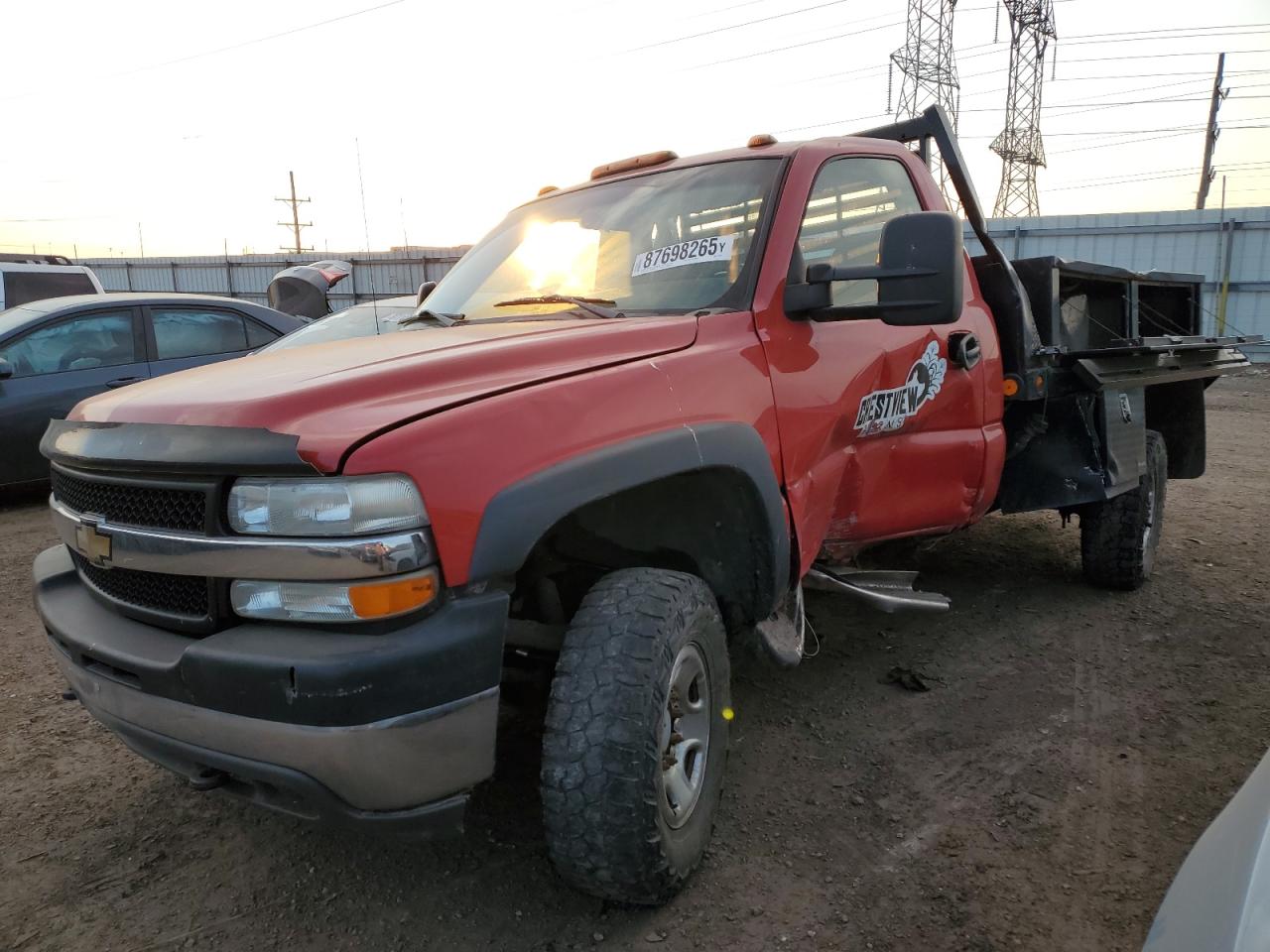 2002 Chevrolet Silverado - Image 1