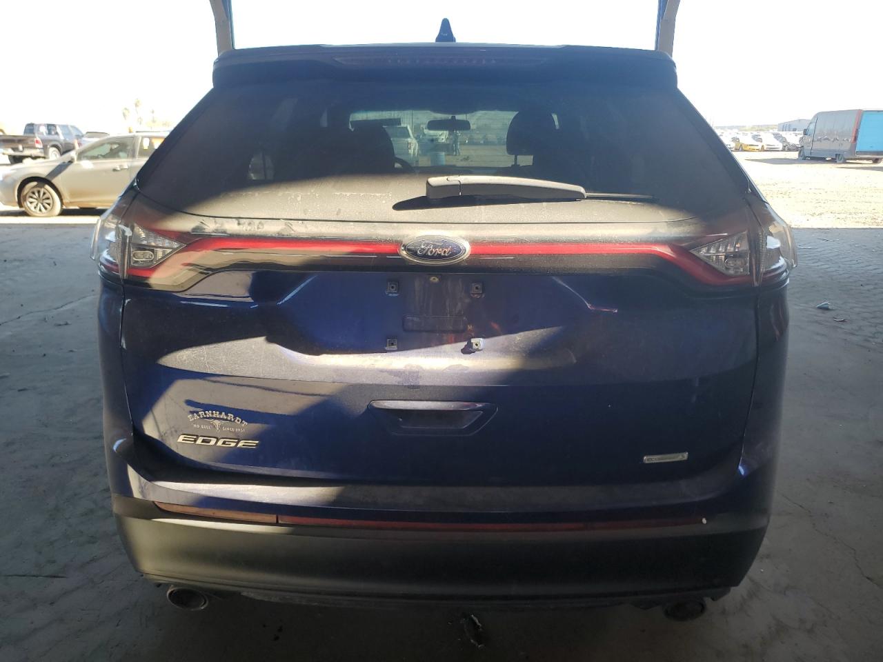 VIN 2FMTK3G95FBB45681 2015 FORD EDGE no.6