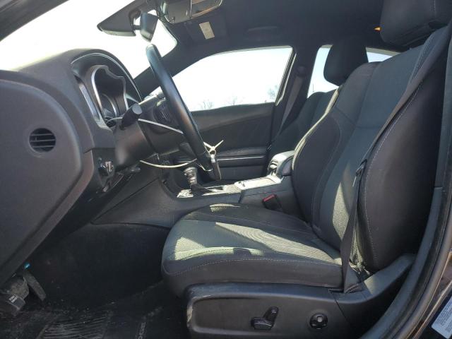  DODGE CHARGER 2016 Black