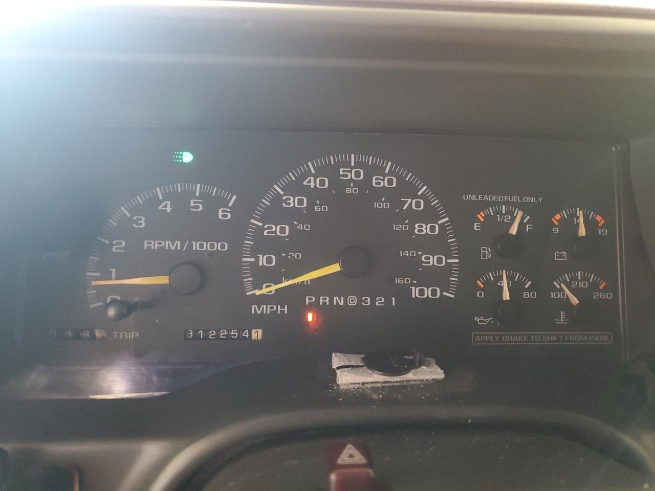 1998 Chevrolet Gmt-400 K1500 VIN: 2GCEK19RXW1167390 Lot: 89069015