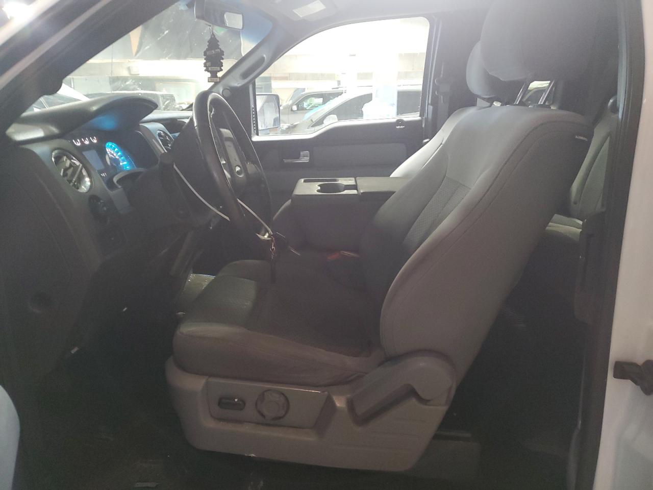 2012 Ford F150 Super Cab VIN: 1FTEX1CM0CKD38416 Lot: 87548155