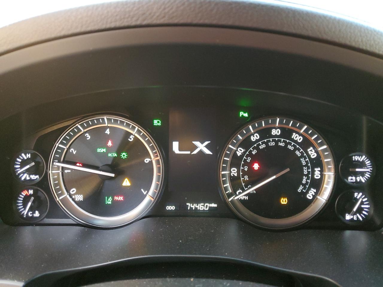 2021 Lexus LX - Image 9