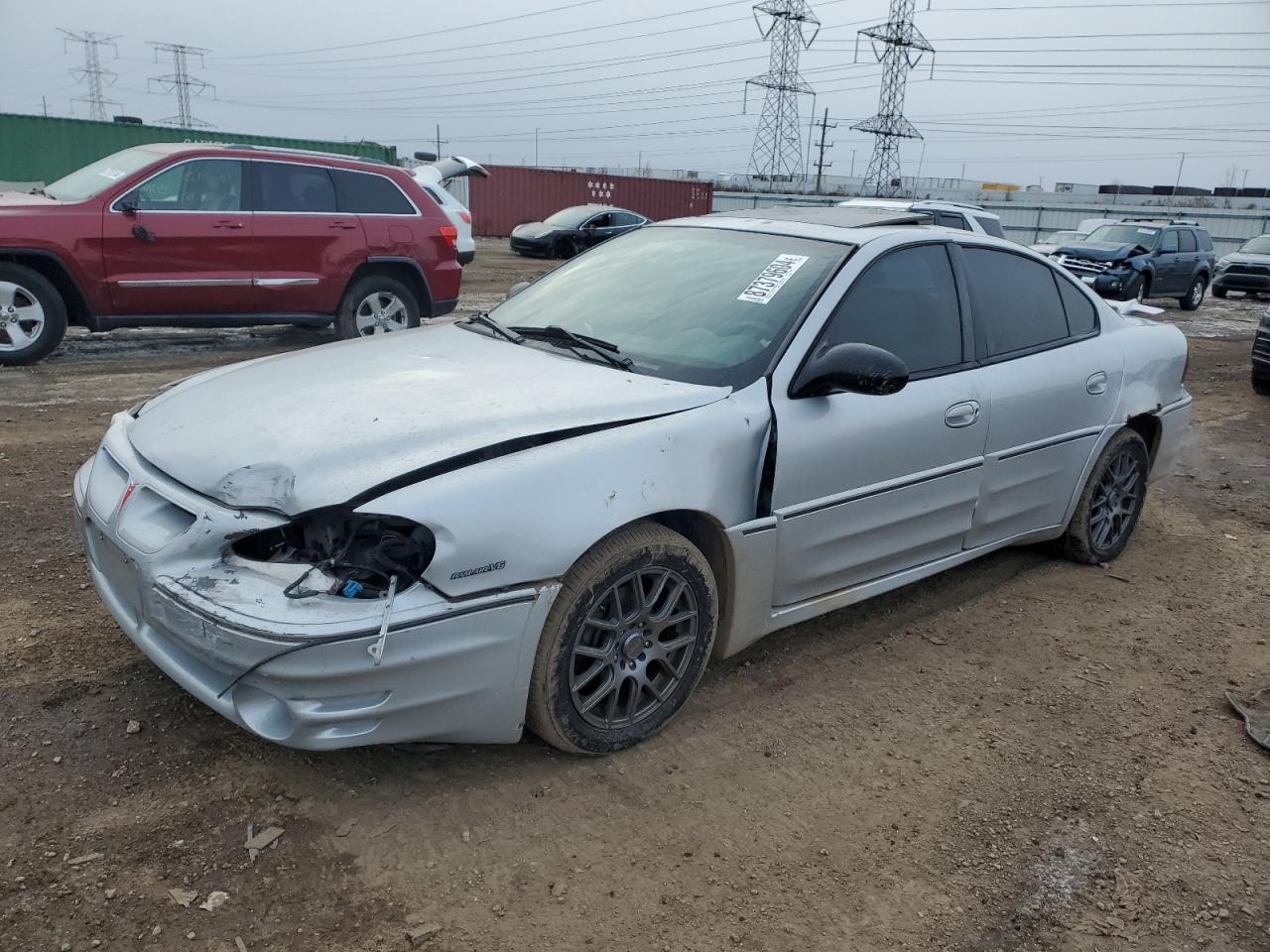 2004 Pontiac Grand Am Gt VIN: 1G2NW52E34C154978 Lot: 87379604