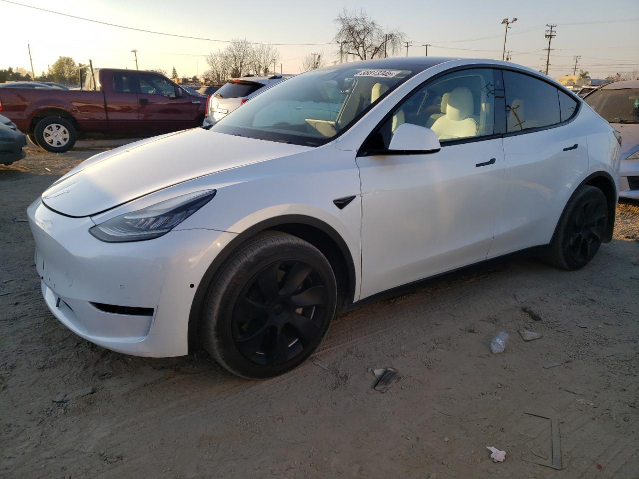 VIN 5YJYGDEE4LF053199 2020 TESLA MODEL Y no.1