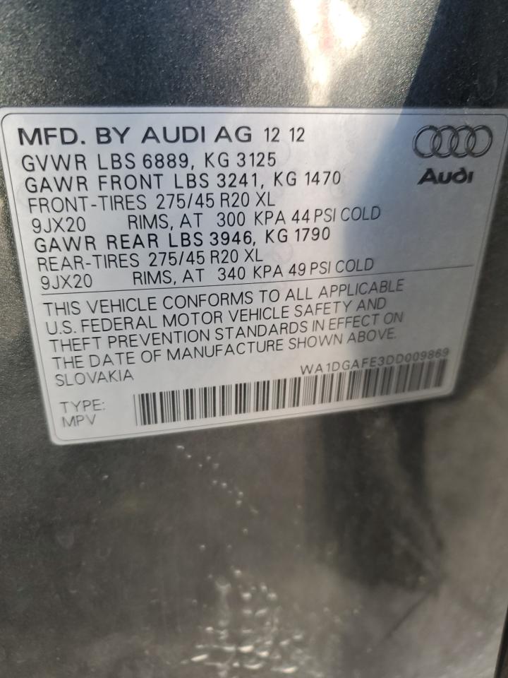 2013 Audi Q7 - Image 13