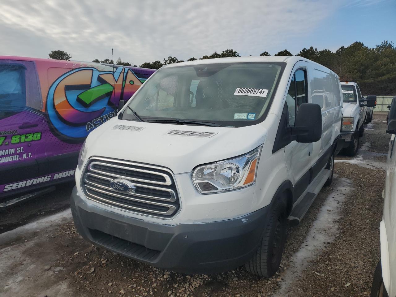 1FTYR1YM1KKA71737 FORD TRANSIT 2019