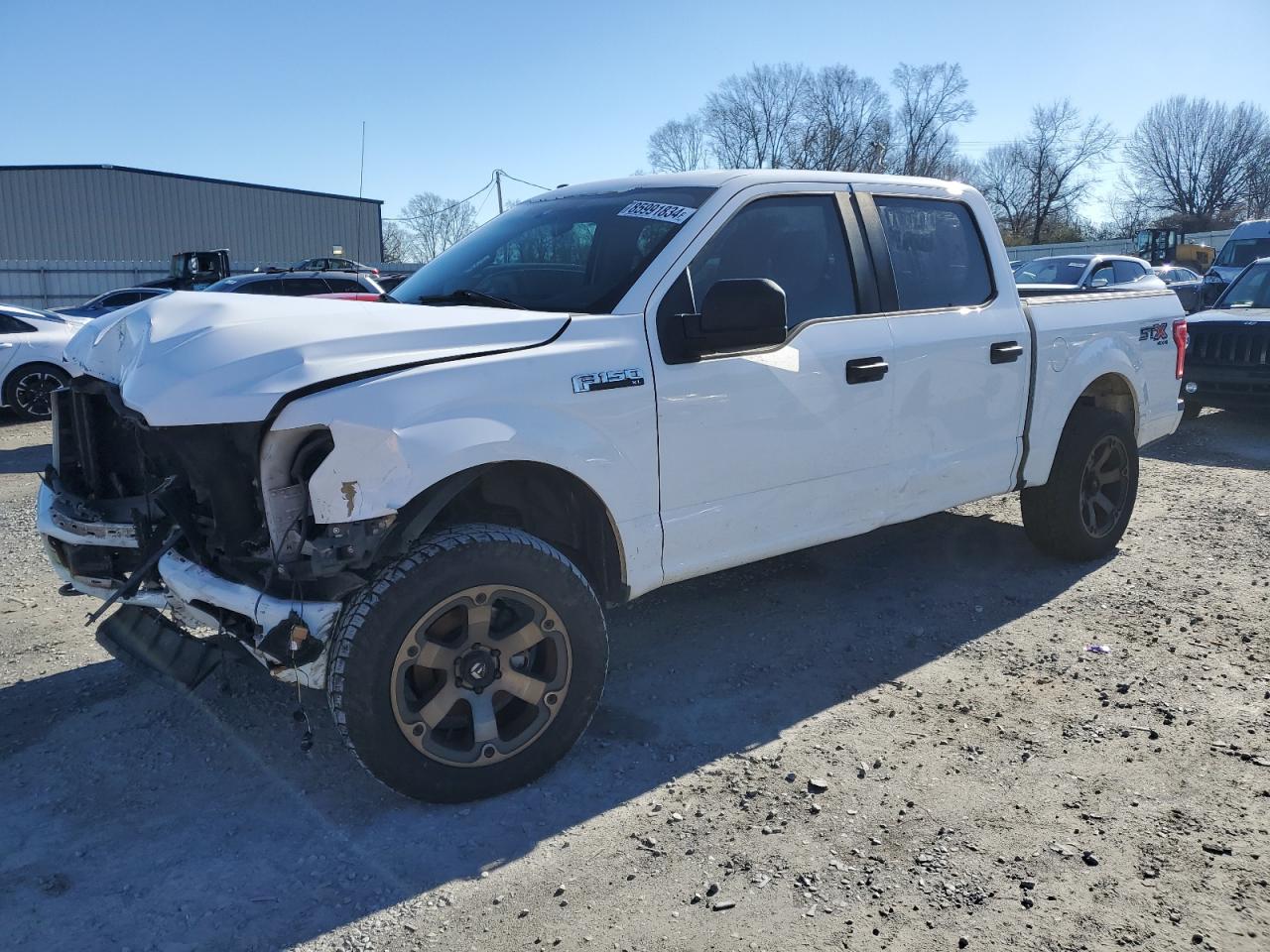 1FTEW1EF6HKE33636 FORD F-150 2017
