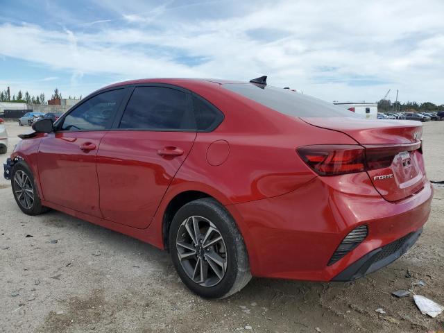  KIA FORTE 2023 Червоний