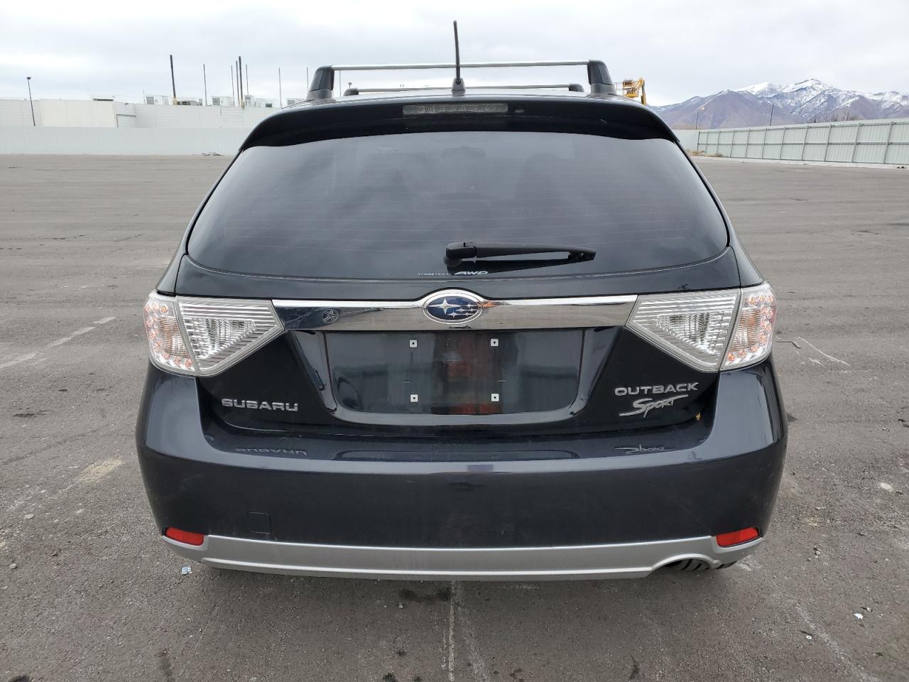 2008 Subaru Impreza Outback Sport VIN: JF1GH63618G817383 Lot: 41482095