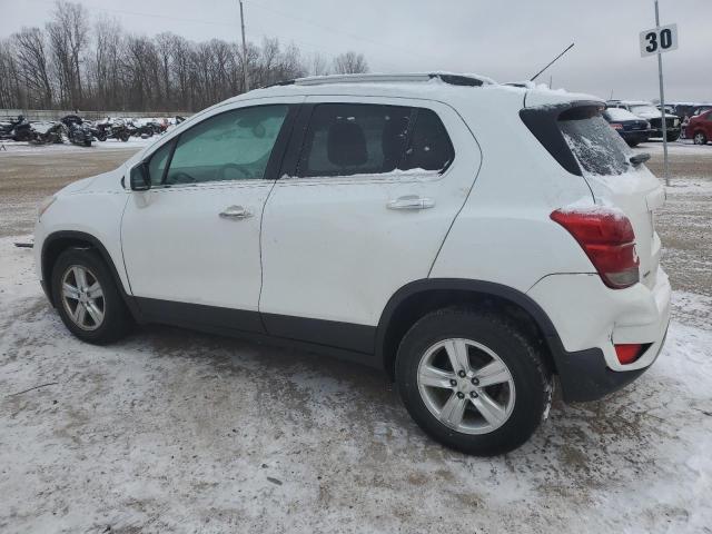  CHEVROLET TRAX 2018 White